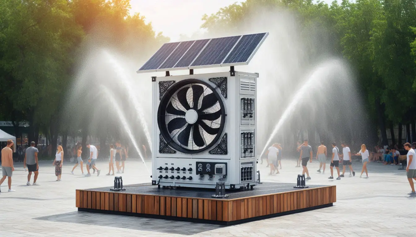 Fountain Bell Cote Fireboat White - Cool Horizons: Future Trends in Outdoor Cooling Solutions